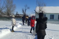 Акция волонтерской помощи «Снежный десант» с. Фурманово