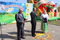 18 сентября районный смотр-конкурс массовых форм творчества «Сельское подворье» состоялся в Степном, и был посвящён 30-летнему юбилею села