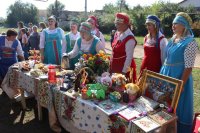 18 сентября районный смотр-конкурс массовых форм творчества «Сельское подворье» состоялся в Степном, и был посвящён 30-летнему юбилею села