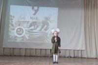 праздничная концертная программа, посвященная Дню победы в с.Кировское