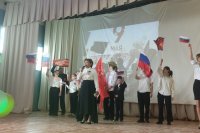 праздничная концертная программа, посвященная Дню победы в с.Кировское